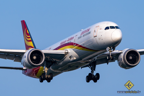 Boeing 787-9 Dreamliner
